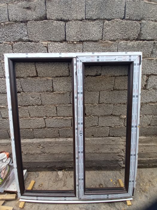 Пластик терезе сатылады