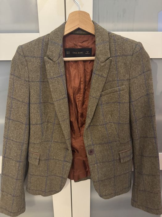 Sacou de iarna firma Zara