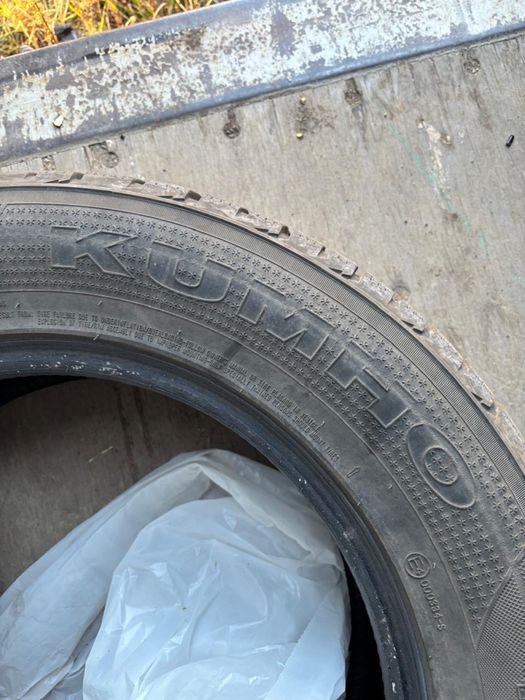 Кумхо резина 17 липучка