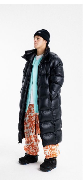 Burton MINE77 Down Trench Coat