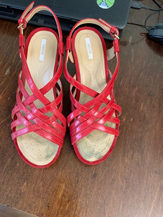 Женские босоножки. GEOX. Распродажа!