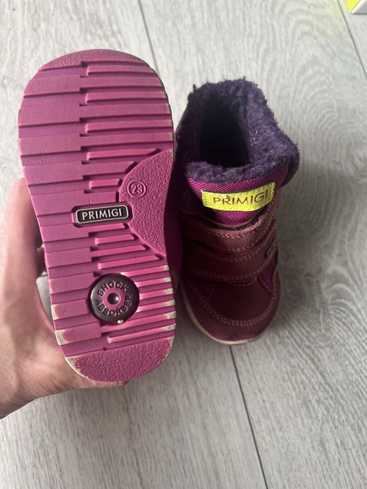 Ghete impermeabile iarna primigi marime 23