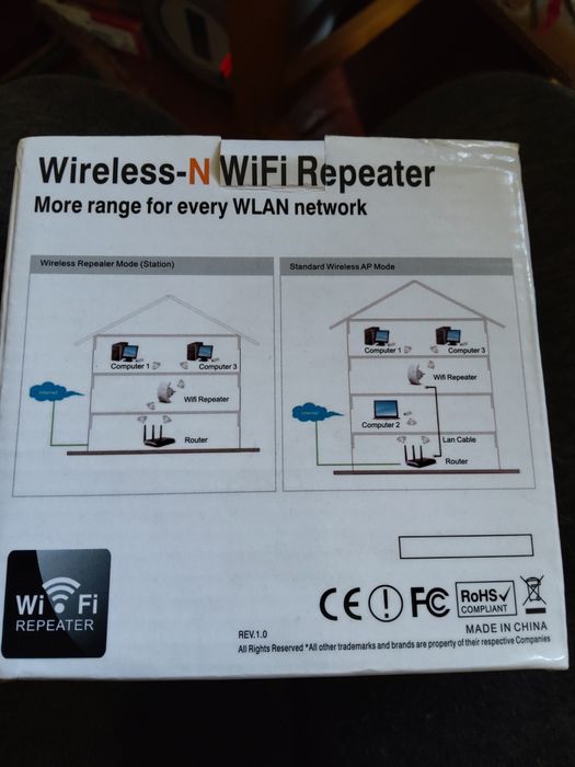 WI-FI репитер