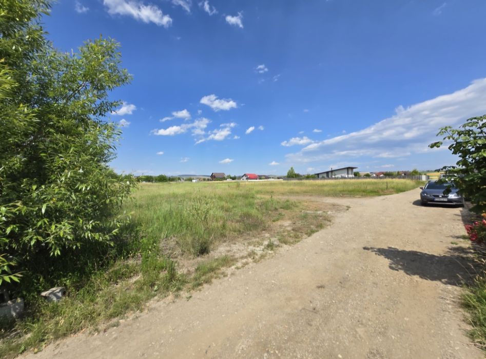 2 loturi de teren în Bod, lângă Brașov – PUZ aprobat, autorizare imedi