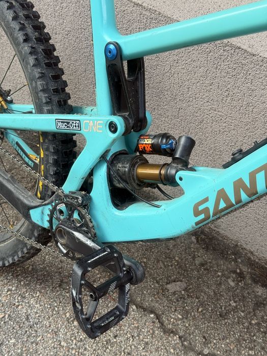 Santa Cruz Bronson custom