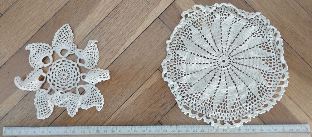 Изделия  плетени на една кука - Карета