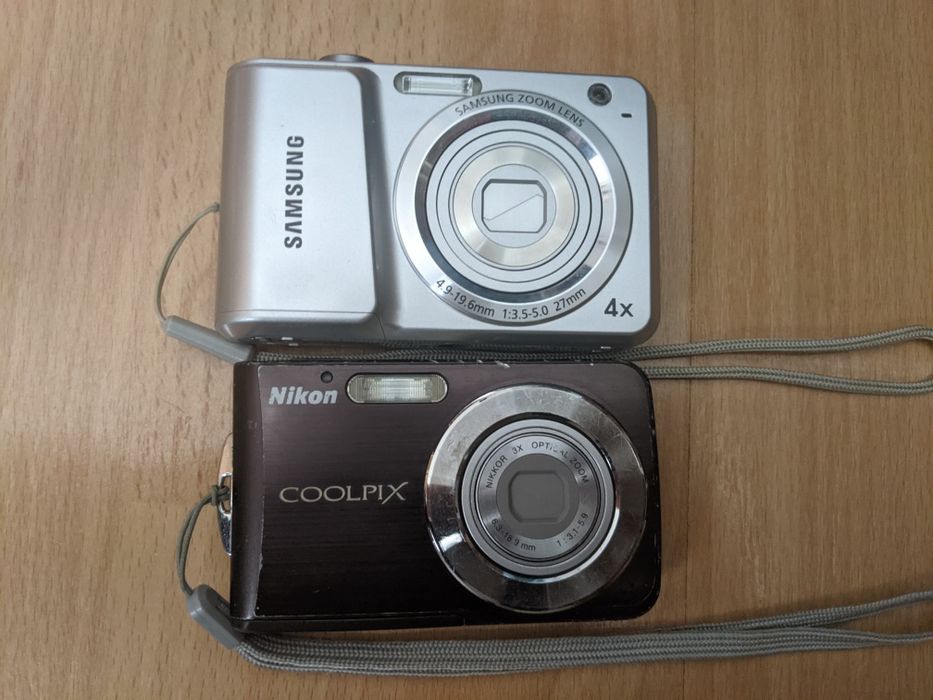 Camere foto Nikon / Samsung