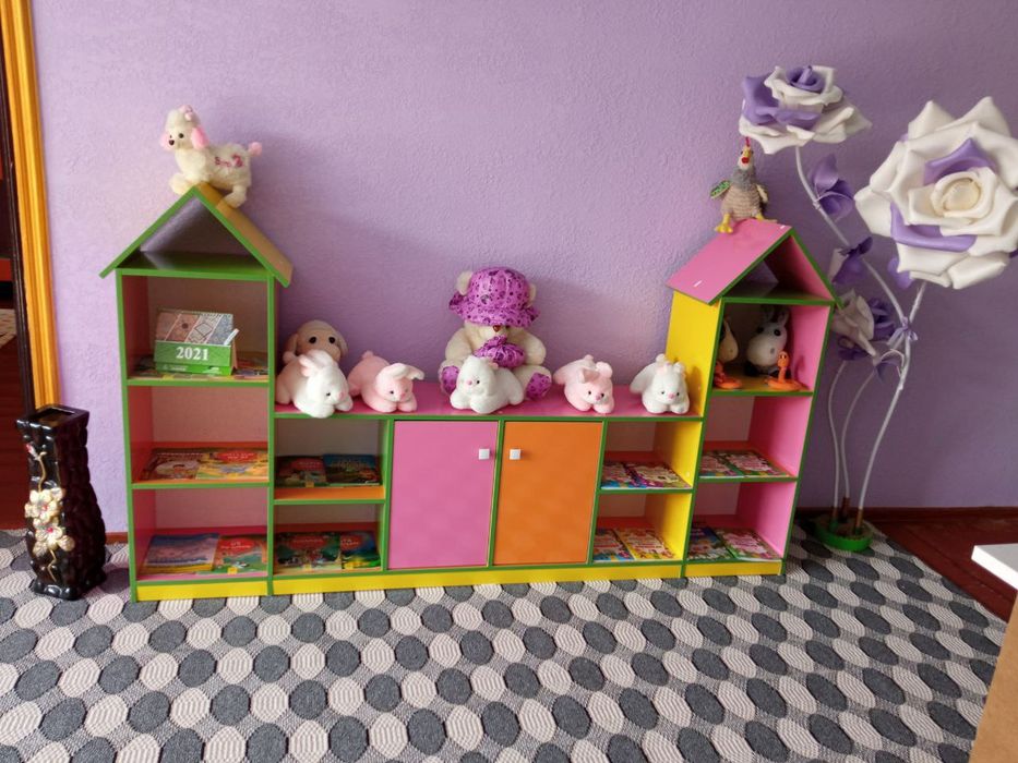 Детская мебель для детских садов от производителя