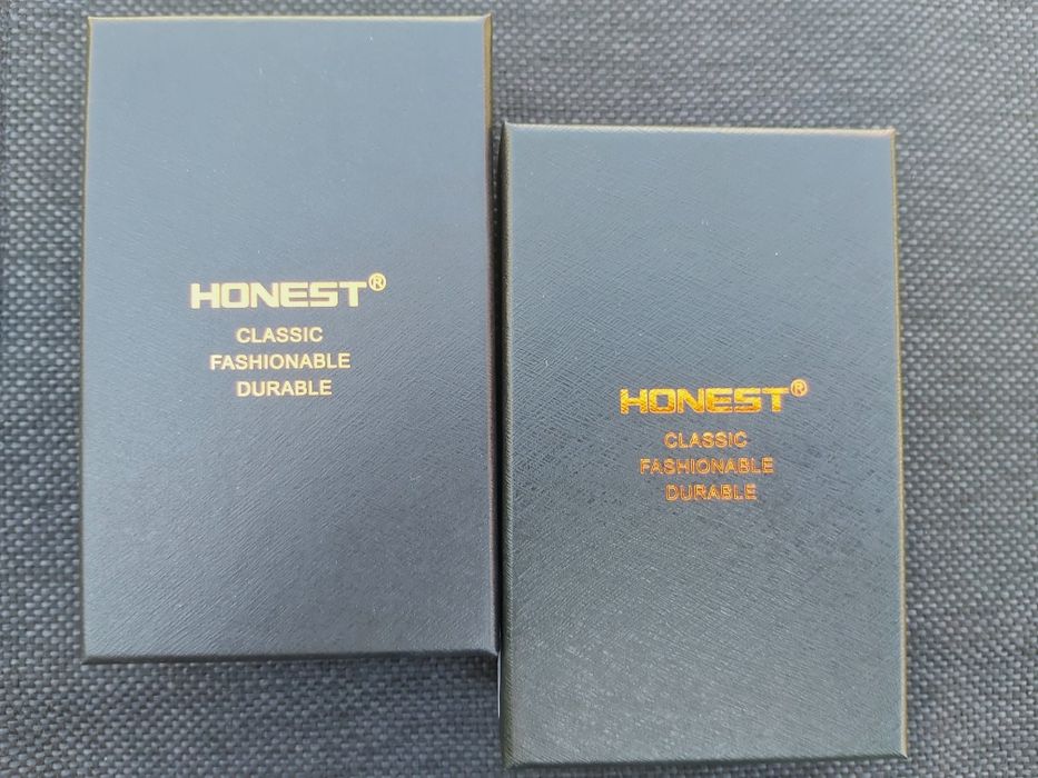 Луксозна запалка за пури с подарък резачка,два цвята