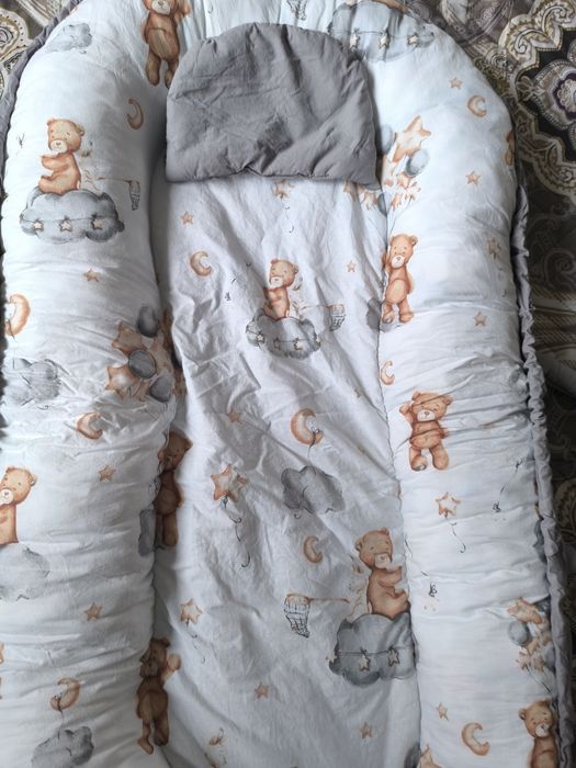 Бебешко гнездо + подарък