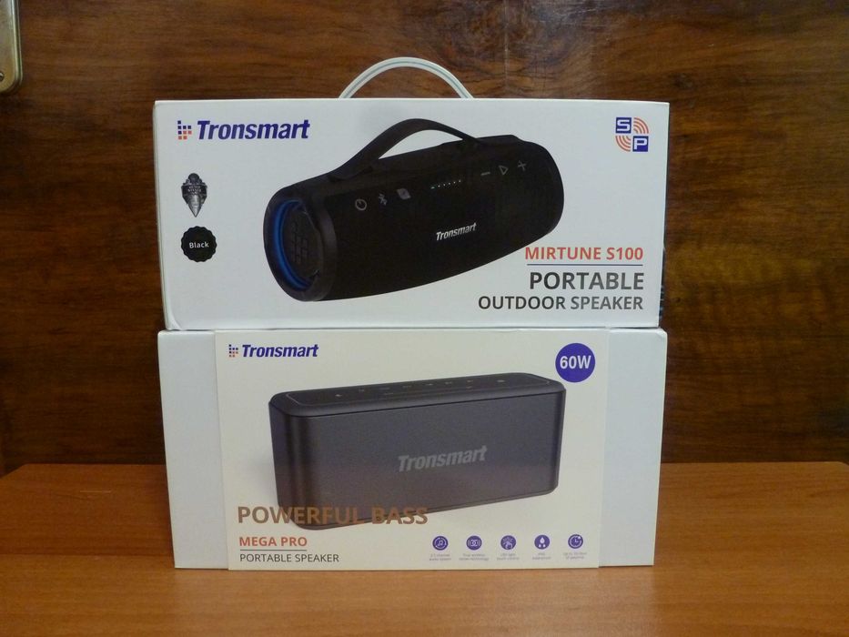 Нова 60 вата Tronsmart Mega Pro- Bluetooth TWS колона с качествен звук