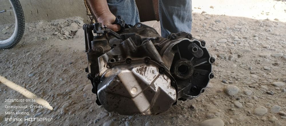 Cobalt mexanika karobka