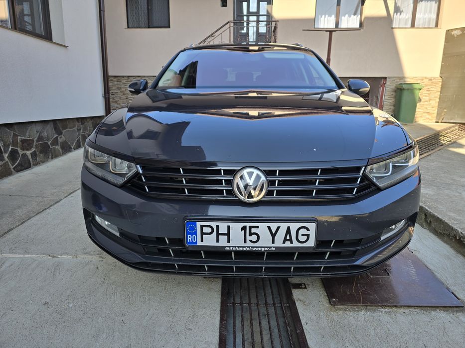 Vw Passat b8 an 2015