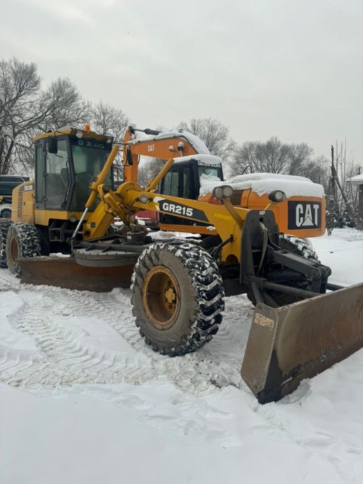 Аренда автогрейдера, экскаватора, катка