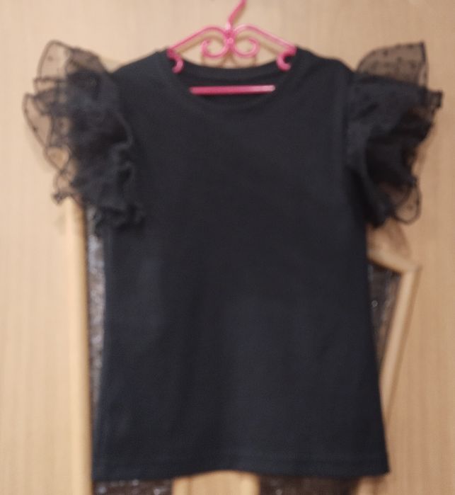 Фатиновая юбка с сердечками