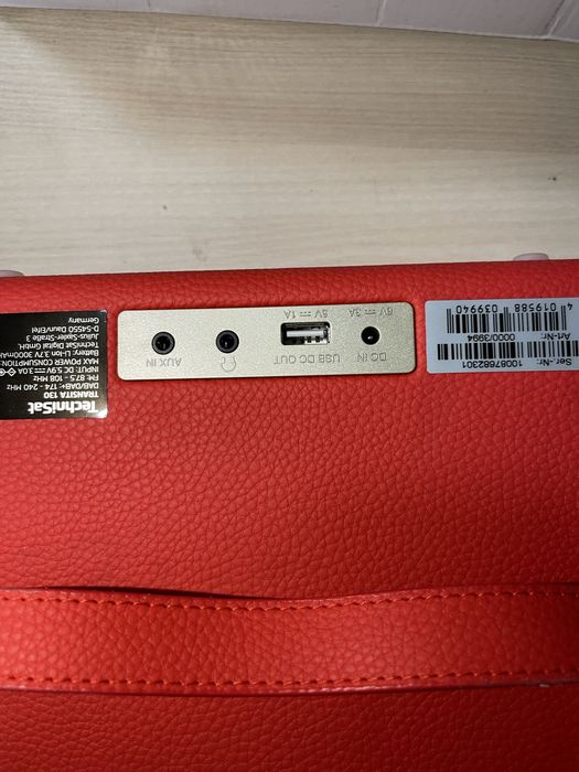Techisat Transita 130 - Radio Bluetooth Portabil , 24 Ore Autonomie