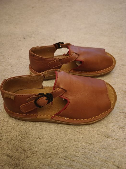 "Camper"  детски сандали естествена кожа , размер 27