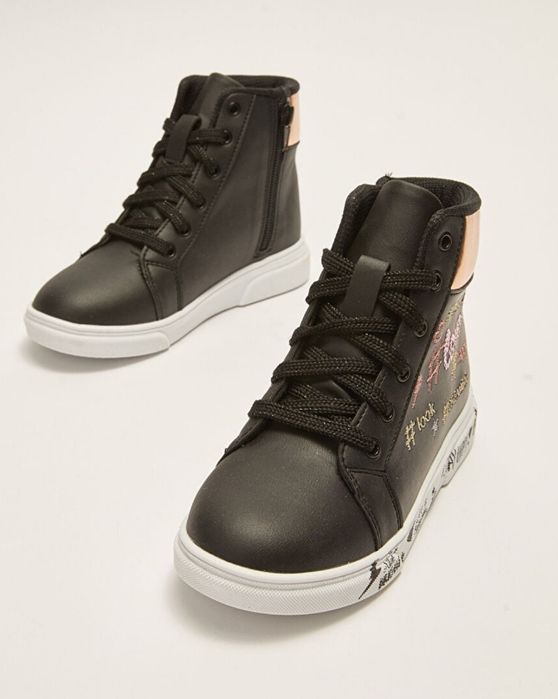 Ботинки демисезонные для девочек