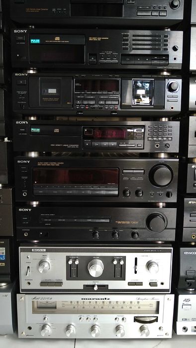 Amplificator,Deck,CD,Tuner-Pioneer,Sony,Technics