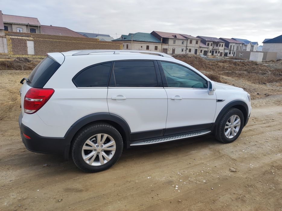 Каптива С7 2018 идеал холатда пробег 81.200 краскаси тоза