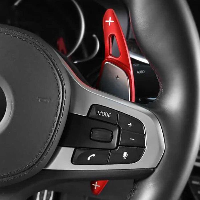 Set Extensii Padele Volan pentru BMW G20 G30 G31 G32 G12 G01 G02 G05 X