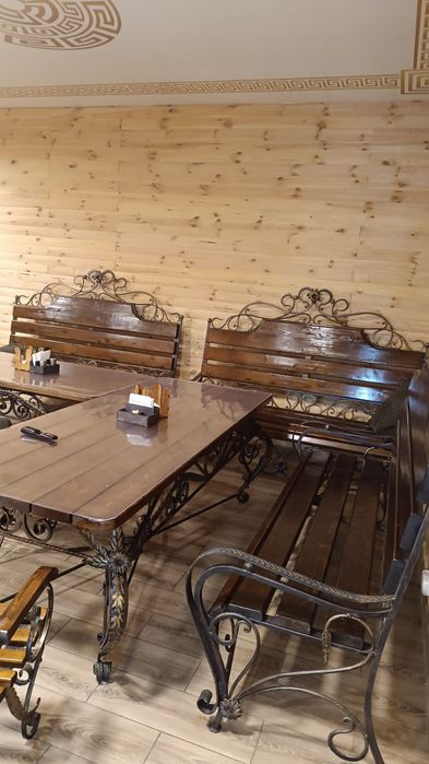 Парение с вениками и Массаж