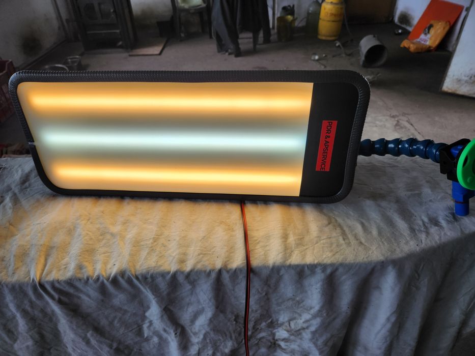 Мини лед пдр лампа на 12v