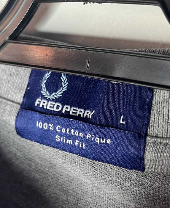Fred Perry Cotton Polo T-Shirt Мъжка Тениска