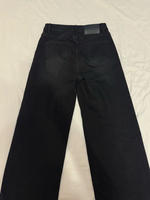 Продаю джинсы черные бэгги