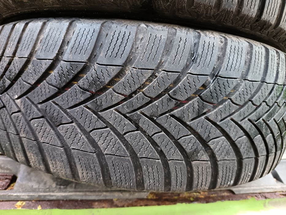 Anvelope MS iarna 205 55 16 semperit 2021 5.5mm