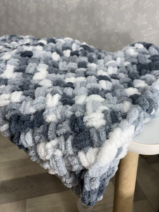 Плед ручной работы