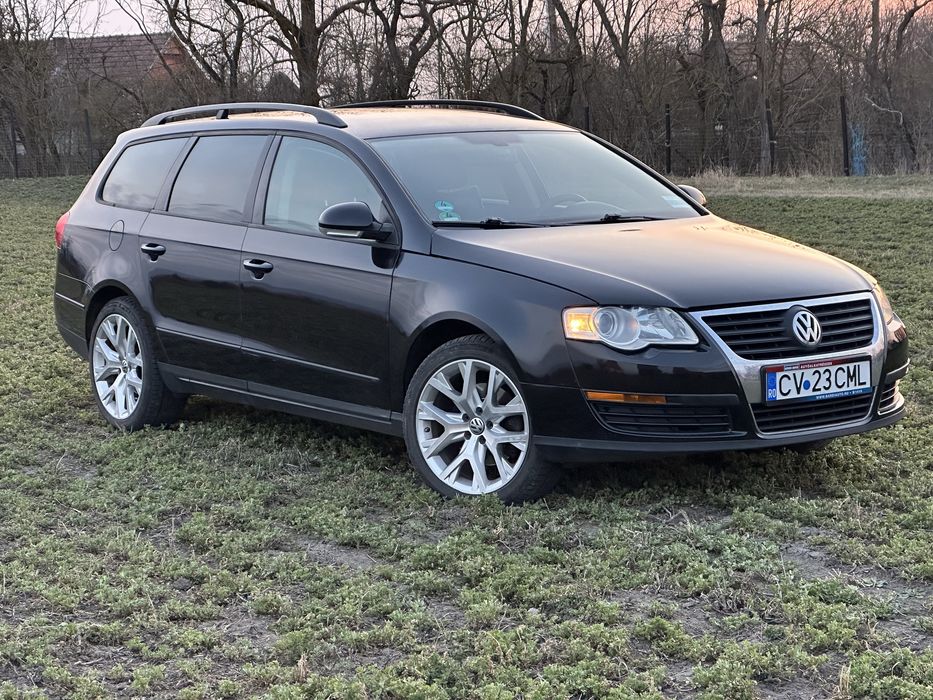 Volkswagen Passat  B6 1.6 benzina simplu!