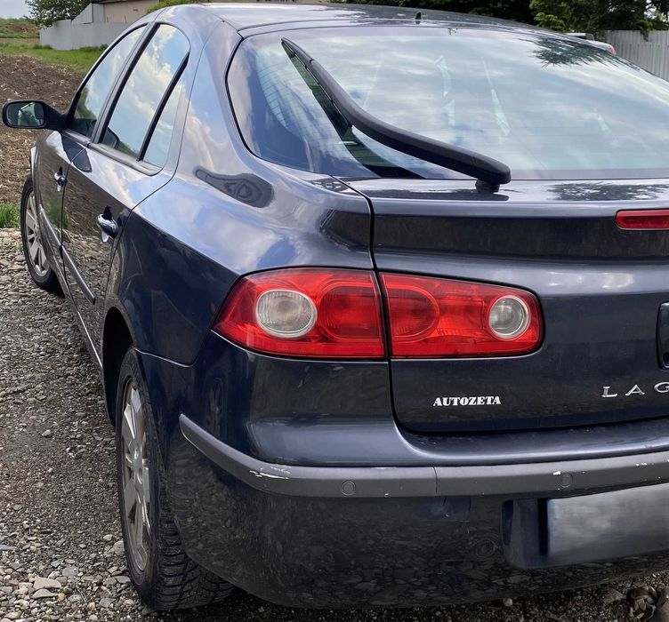 Renault Laguna 2, 2007, 130 cai