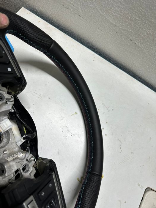 Реставрация руля перетяжка руля