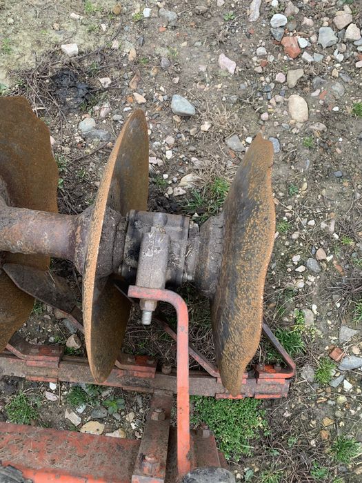 Disc in v razol 3,5 metri