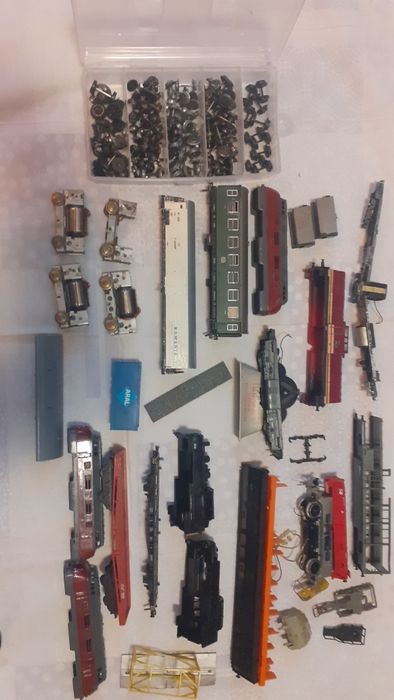 Piese de schimb trenulet electric scara HO&TT