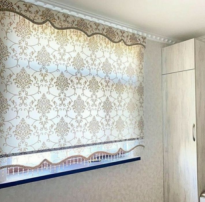 Жалюзи. Двойной Ролл шторы.