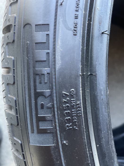 Anvelope noi Pirelli set 2 buc 275/35 R 22 Dot 2020