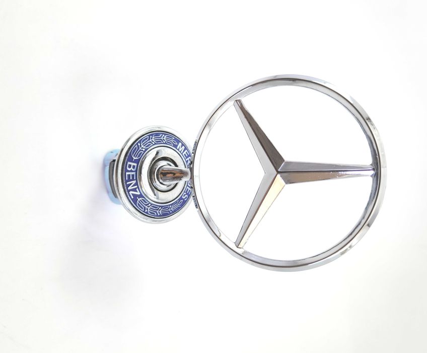 Емблема за преден капак Мерцедес Mercedes "мерник" C / E / S - Class