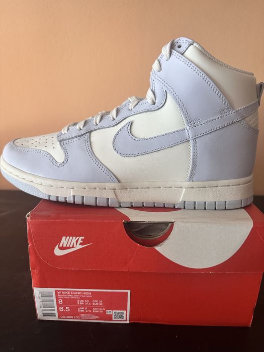 Nike Dunk High Football Grey EU 39 US 8W Нови