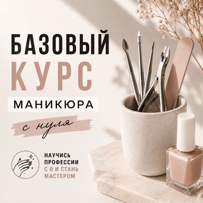 Курсы маникюра с нуля