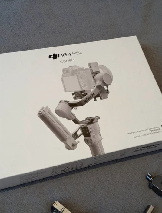 Stabilizator/Gimbal DJI RS4 Mini Combo | ca NOU | Factura + Garantie | Pret Fix | ID061