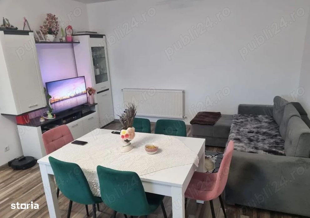 Apartament cu 2 camere | Apahida | Parcare inclusa | Balcon |