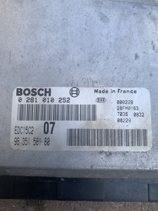 Компютър двигател пежо peugeot