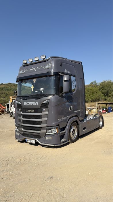 SCANIA S500 2020
