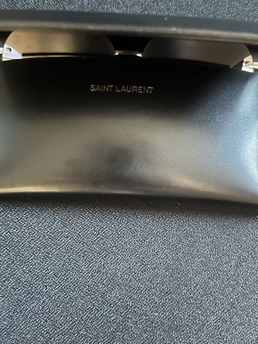 Огледални оччила Saint Laurent
