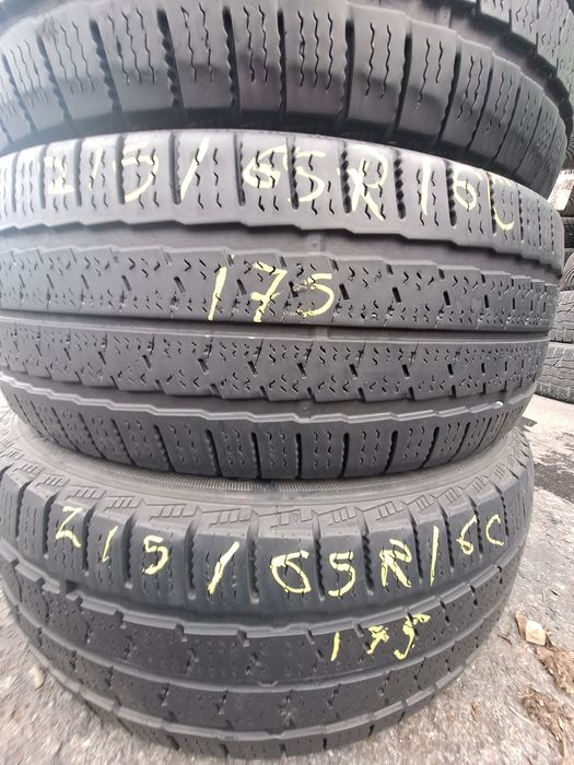 4 anvelope iarna 215/65r16C Nexen  dot 2221 Montaj Gratuit