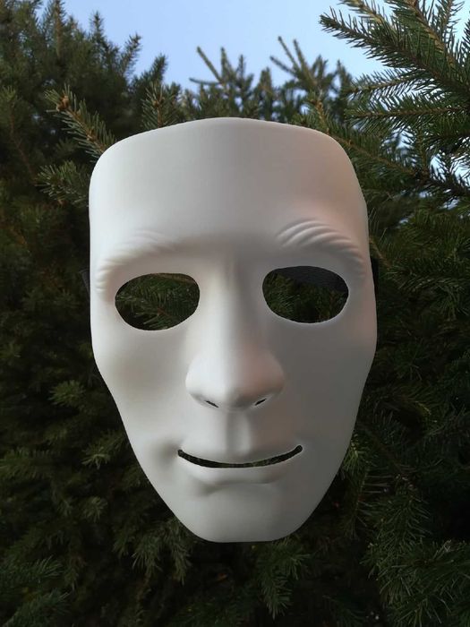 Маски. Хэллоуин. Декор.