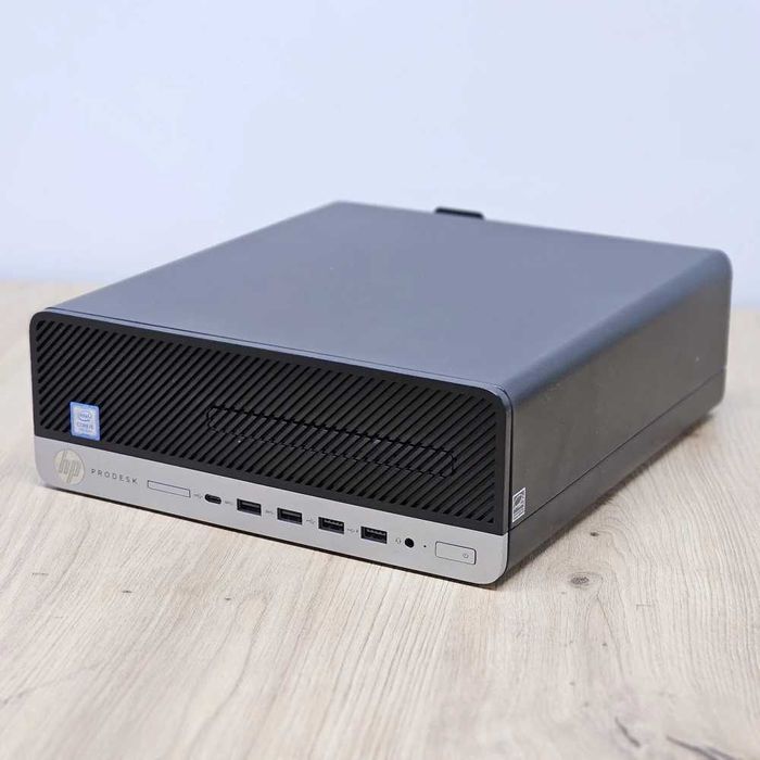 Mini PC HP 800 G3 SFF, i5-7500, 8GB DDR4, 256GB SSD M.2, Win 11