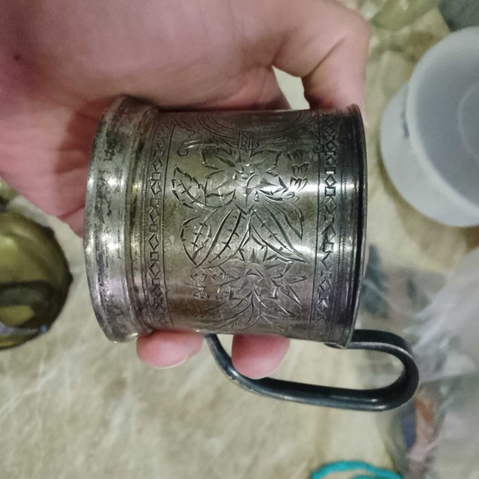 Продаю антиквариат серебро